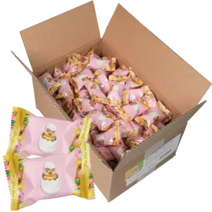 Mormor Lisas Påskpralin Rosa 2kg
