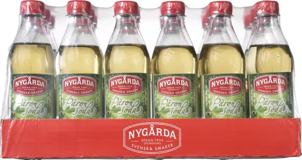 Nygårda Päronsoda 33cl x 18st