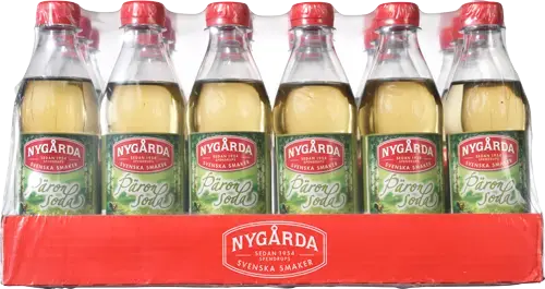 Nygårda Päronsoda 33cl x 18st
