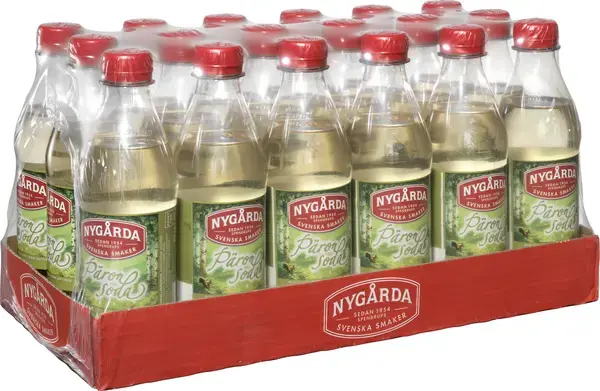 Nygårda Päronsoda 33cl x 18st