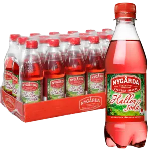 Nygårda Hallonsoda 33cl x 18st