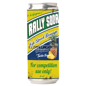Rally Soda Turbo Tropic 33cl