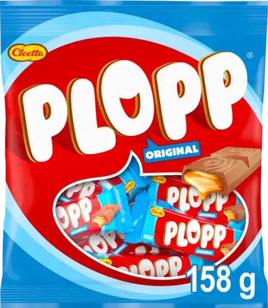 PLOPP MINI  påse 158gr