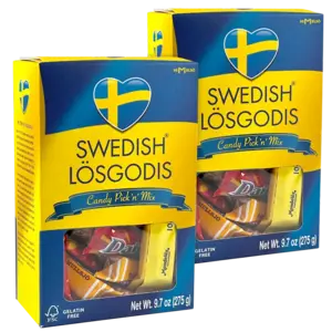 2st - Swedish Candy Lösgodis 275g