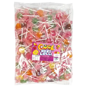 Klubbor Hjärtan Mix 1kg (200st)