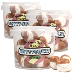 3st Frystorkade Kastanjer Sour Cola 100g