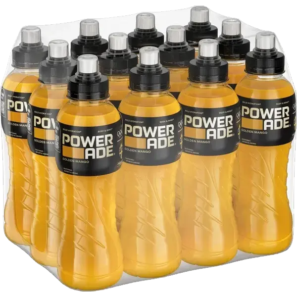 Powerade Golden Mango 50cl