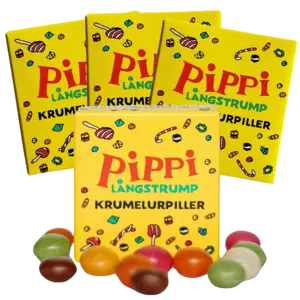4st - Pippis Krumelurpiller 20g