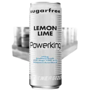 Powerking Lemon / Lime 25cl x 24st