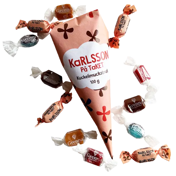 Karlssons Kuckelimuckstrut 100g