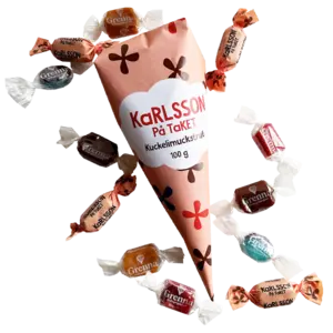 Karlssons Kuckelimuckstrut 100g