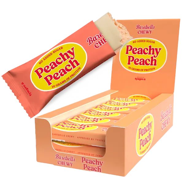 Barebells Chewy Peachy Peach 12st 40g
