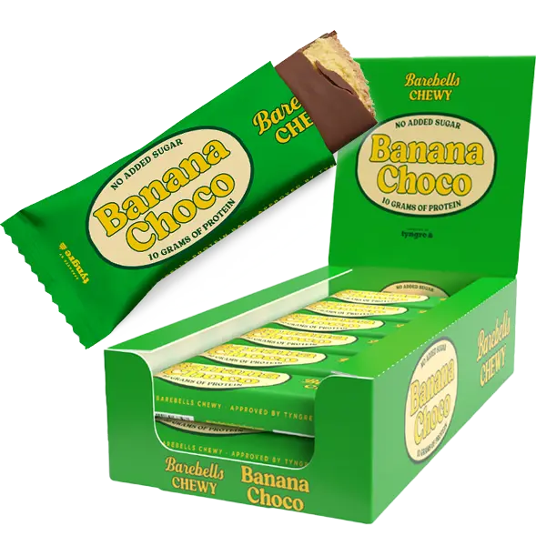 Barebells Chewy Banana Choco 12st x 40g