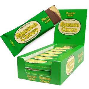Barebells Chewy Banana Choco 12st x 40g
