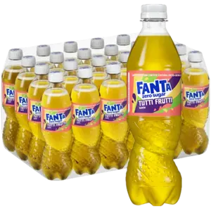 Fanta Tutti Frutti Zero 50cl x 24st