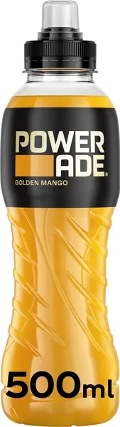 Powerade Golden Mango 50cl