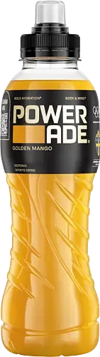 Powerade Golden Mango 50cl