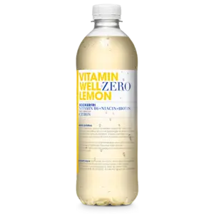 Vitamin Well Zero Lemon 50cl