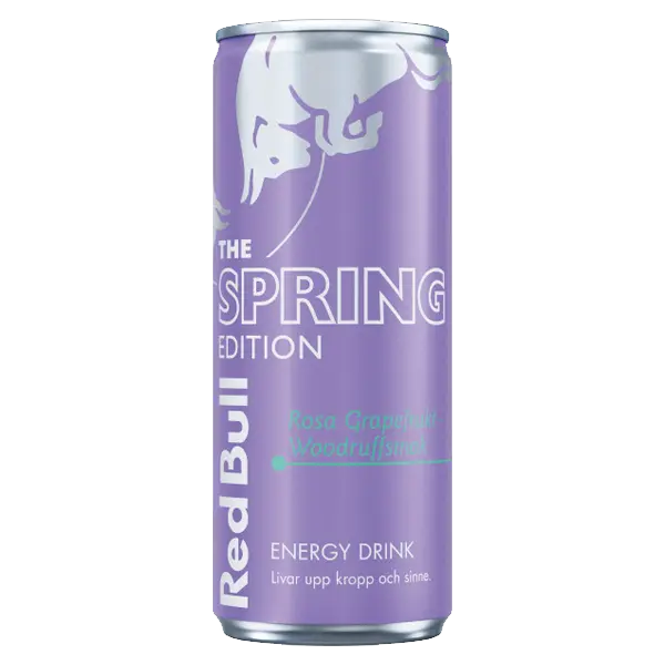 Red Bull Rosa Grapefrukt 25cl