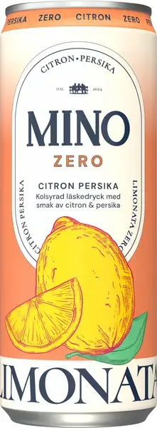 Mino Zero Citron Persika 33cl