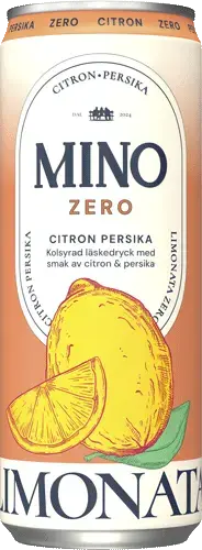 Mino Zero Citron Persika 33cl