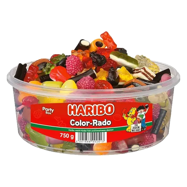 Haribo Color-Rado 750G