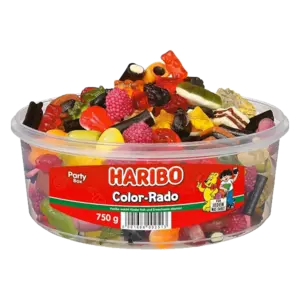 Haribo Color-Rado 750G