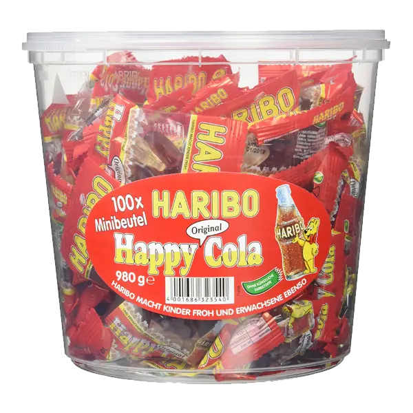 Haribo Happy Cola 980G