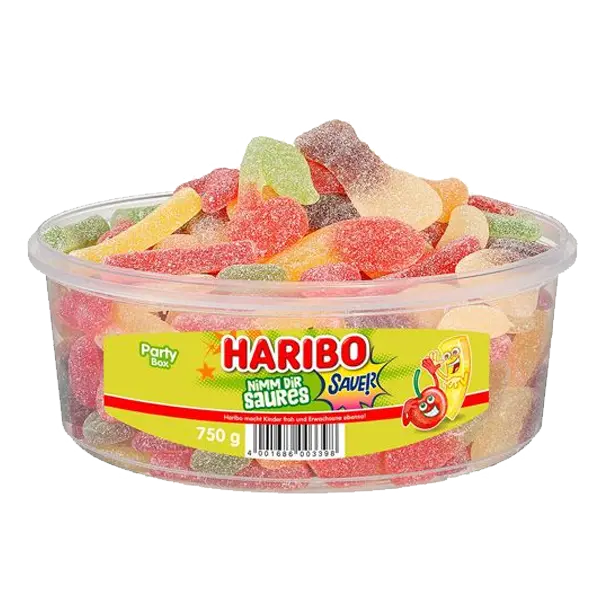 Haribo Nimm dir Saures 750G