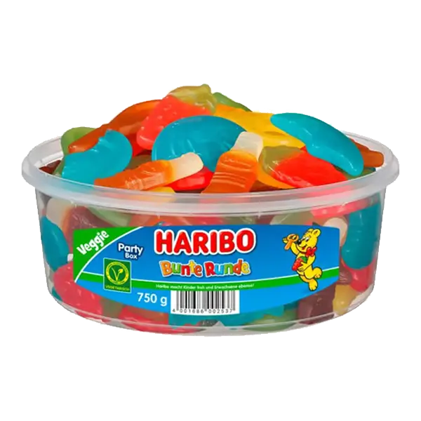 Haribo Bunte Runde 750G