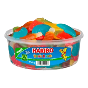 Haribo Bunte Runde 750G