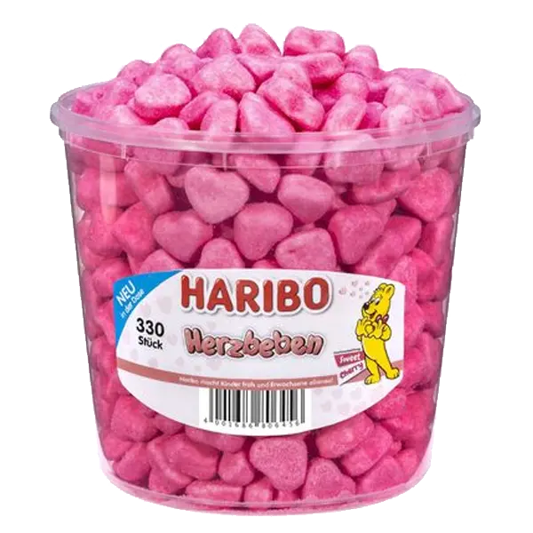 Haribo Herzbeben 330st.