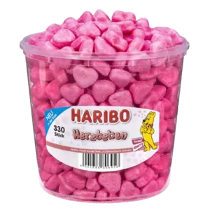Haribo Herzbeben 330st.