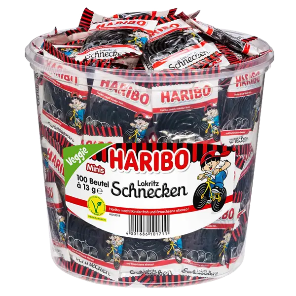 Haribo Schnecken Rotella 100st
