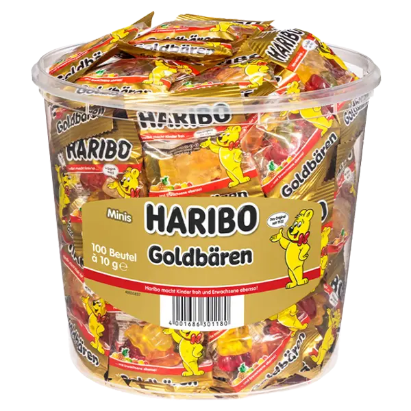 Haribo Goldbären Mini 980G