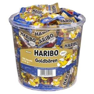 Haribo Goldbären Gute Nacht 1000G