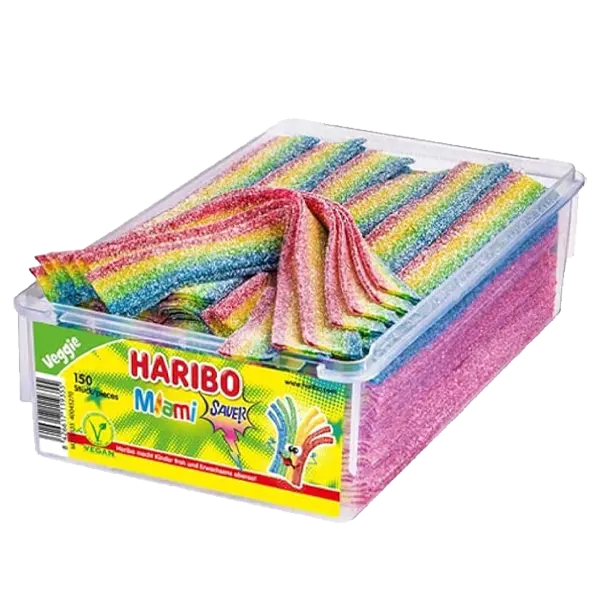 Haribo Miami Sauer 150st