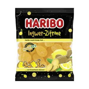 Haribo Ingwer Zitrone 160g