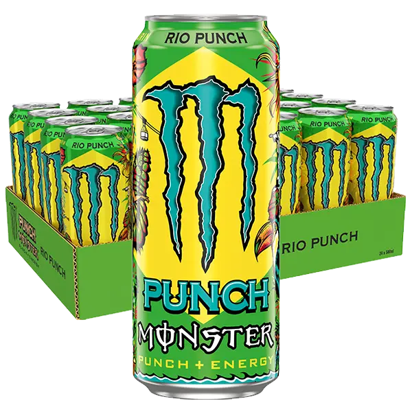 Monster Rio Punch 50cl x 24st