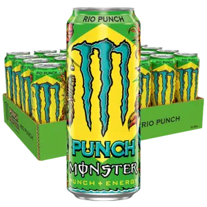 Monster Rio Punch 50cl x 24st