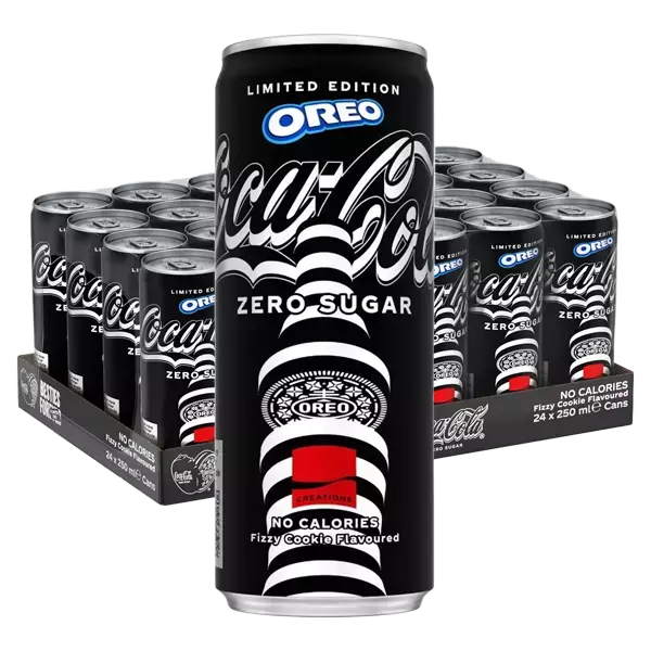 Coca-Cola Creations Oreo 25cl x 24st