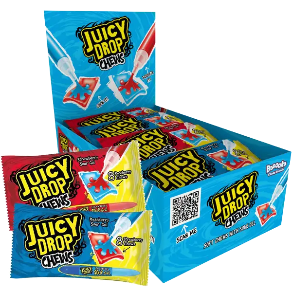 Juicy Drop Chews 67g x 16st