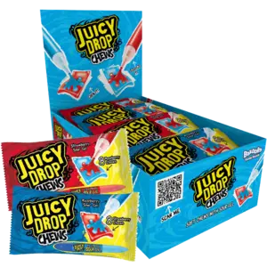 Juicy Drop Chews 67g x 16st