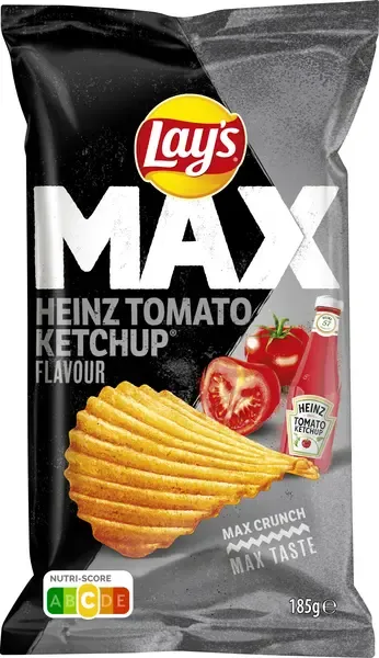 Lays Max Heinz Ketchup 185g