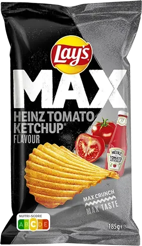Lays Max Heinz Ketchup 185g