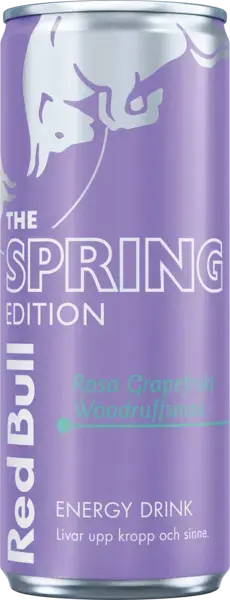 Red Bull Rosa Grapefrukt 25cl