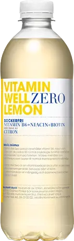 Vitamin Well Zero Lemon 50cl