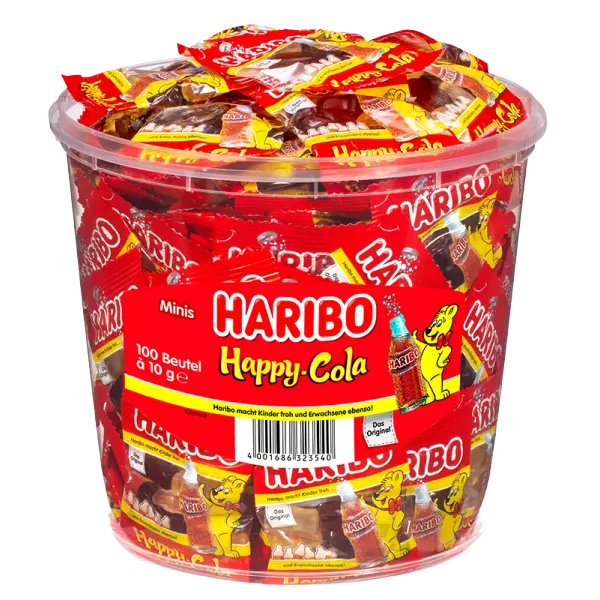 Haribo Happy Cola 980G