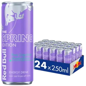 Red Bull Rosa Grapefrukt 24st x 25cl