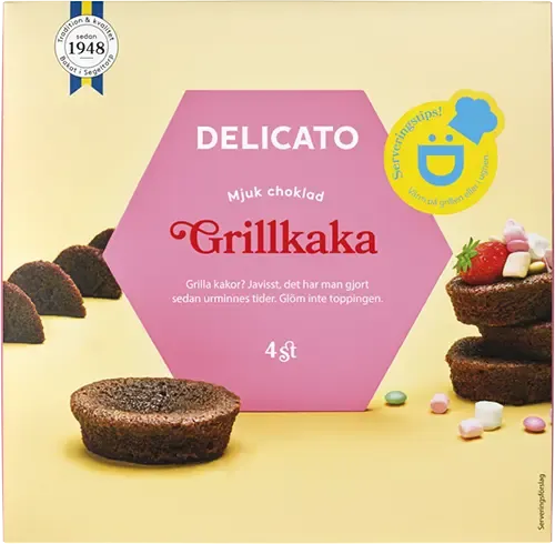 Delicato Grillkaka 180g